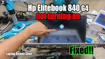 HP EliteBook 840 G4 Won