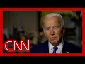 Full interview biden sits down for an exclusive interview with cnn