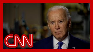 Full Interview Biden Sits Down For An Exclusive Interview With Cnn