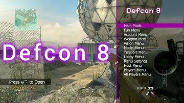 MW3 | 1.24 | Defcon 8 | Multiplayer | RTM Mod Menu | (PS3) [+Download]