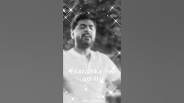 Thumbnail of Idhu naal Song WhatsApp Status | AYM | A R Rahman | ARR | GVM | Simbu | En vaazhkai mun Pol ilai