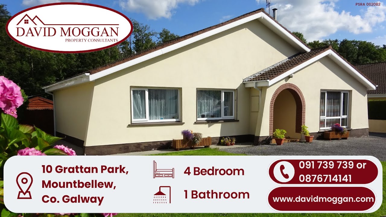 FOR SALE 10 Grattan Park, Mountbellew, Co. Galway YouTube
