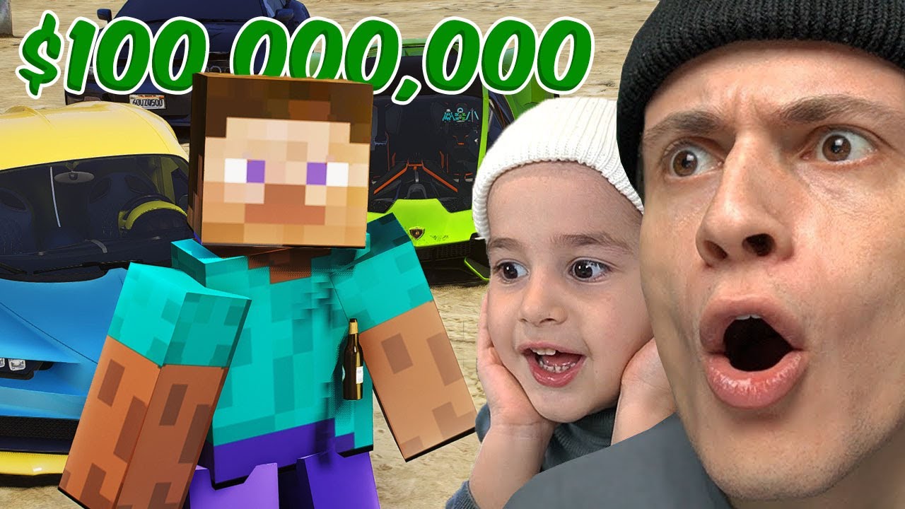 ვაგროვებ MINECRAFT ის მანქანებს @Dannyzarkua სთან ერთად !!
