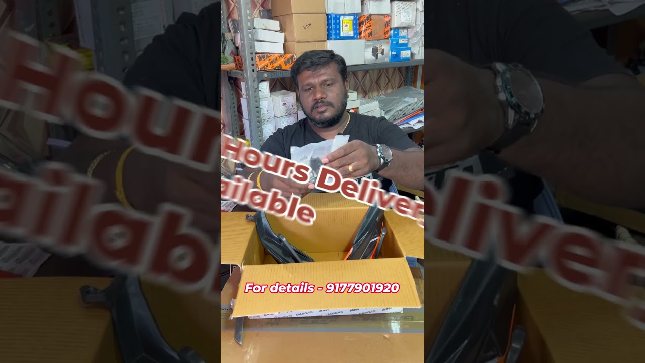 KTM Handguard Orange💥KTM Spare  Parts💥Duke Spare Parts💥