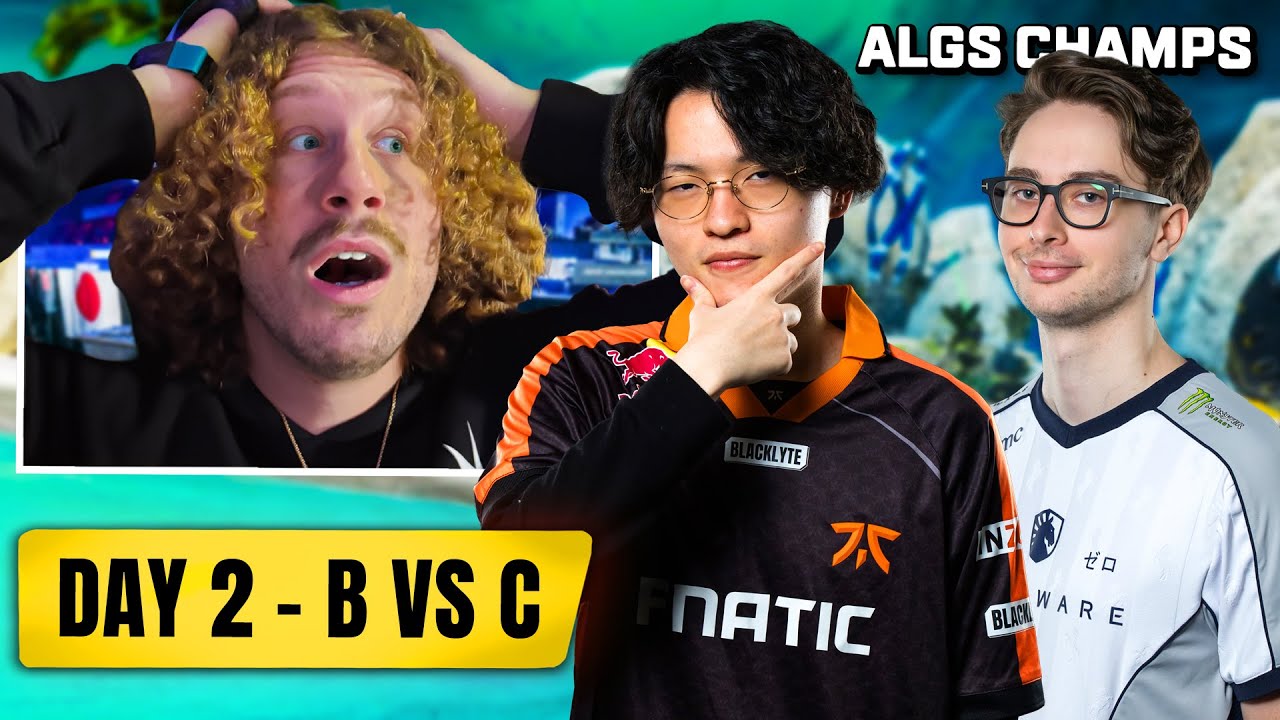 The FIRST ALGS Matches On Olympus! - ALGS Champs Day 2 Group B vs C