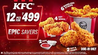 Most Epic Deal Ever- KFC Epic Savers Are Here! 🔥