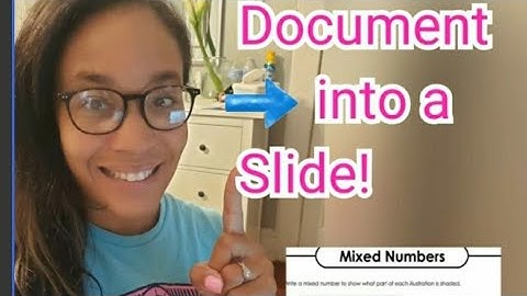 Turn A Doc into an Interactive Google Slide! 🚨☑️NEW CHANNEL ALERT!