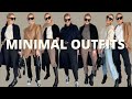 MINIMAL, NEUTRAL OUTFITS FOR WINTER | HOW I STYLE MY LOOKS