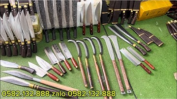 QUẮM NHÍP XENTAY CÁN GỖ TRẮC SIÊU SỊN DAO QUẮM THÉP TRẮNG BẢN NHẬT ĐẶT CAO CẤP