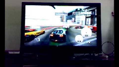 First run of NFS:Shift [PS3 Demo]