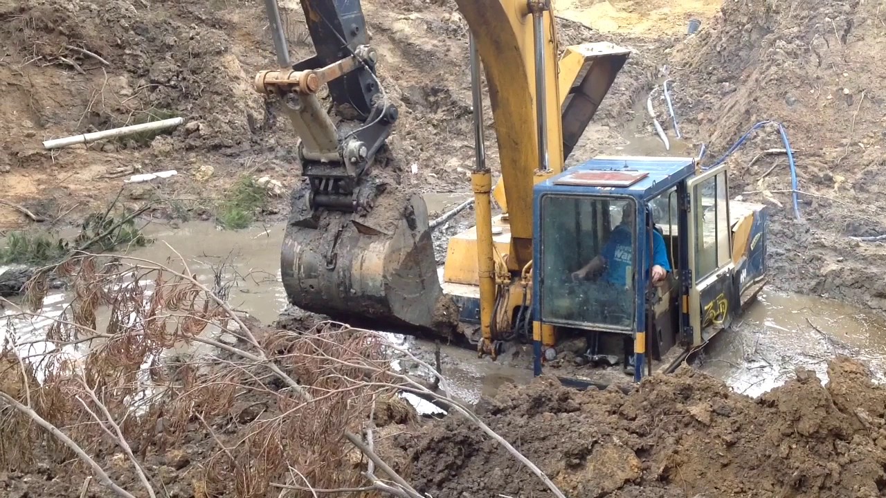 Excavator Recovery Trailer YouTube