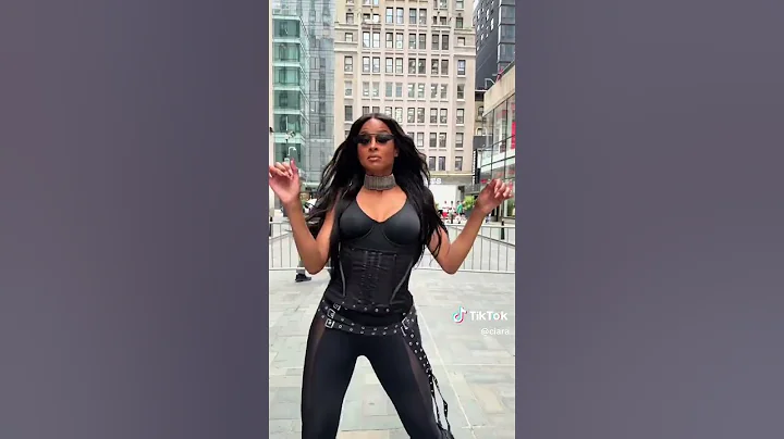 Ciara dancing to Hype Me Up - Affirmations Song by Flippa T on TikTok
