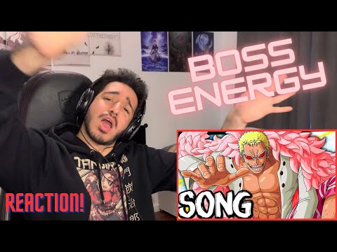 DOFLAMINGO RAP SONG(REACTION) | Feeling Like Doffy - GameboyJones [One Piece AMV] GOES HARD!