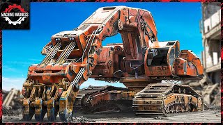 10 Most Dangerous & Powerful Heavy Equipment Excavators In The World