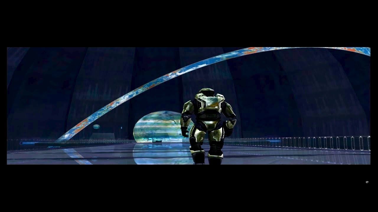 Halo 1 : Combat Evolved - Mission 5 - Assault in The Control Room - YouTube