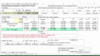 Isothermal Compression of a Non-Ideal Gas (Spreadsheet)