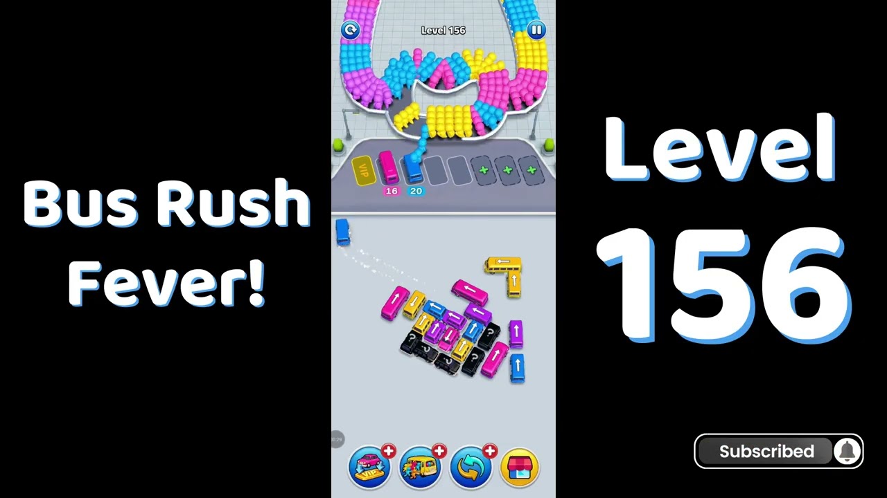 Level 156 walkthrough video thumbnail
