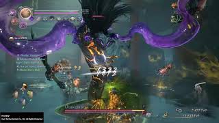 Nioh 2 NG+ Calamity's Pulse with Level Sync