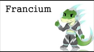 【Wani Mizube】 Francium 【UTAUカバー】