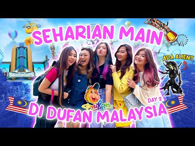 SEHARIAN MAIN DI DUFAN MALAYSIA BARENG MEISSIE VILMEI KLARA CICI KOREA | GENTING SKYWORLD MALAYSIA class=