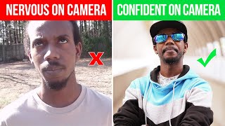HOW TO BE MORE CONFIDENT ON CAMERA 📷 \/\/ 5 Tips for Talking to the Camera if You're Shy