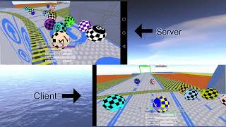 MarbleGP Android Multiplayer demo