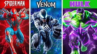 SPIDERMAN Vs. VENOM Vs. HULK In GTA 5!