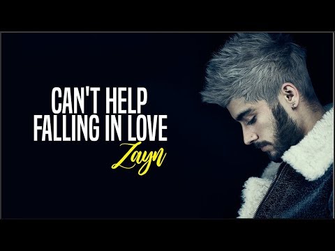 Zayn - Can't Help Falling In Love (Cover)(Lyrics)