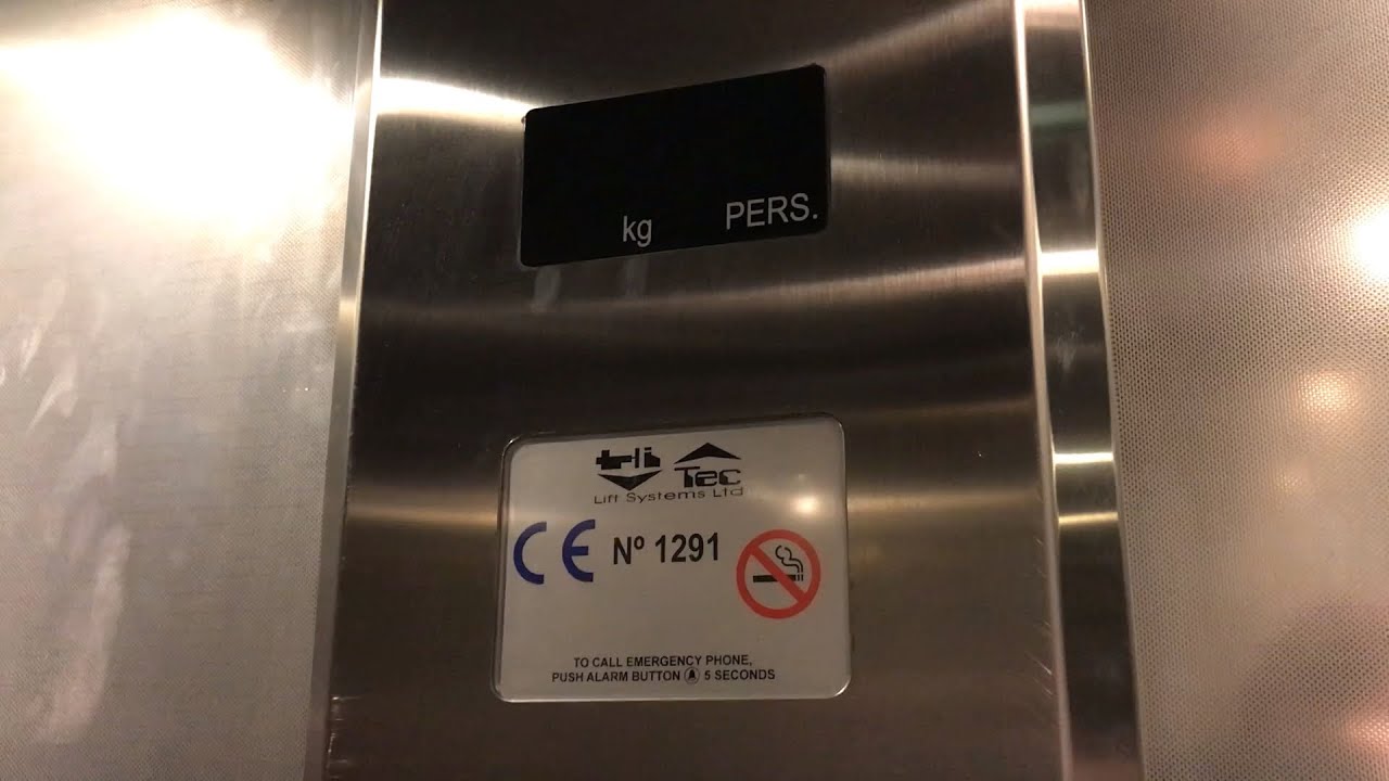 Various lifts in Oxford City Center