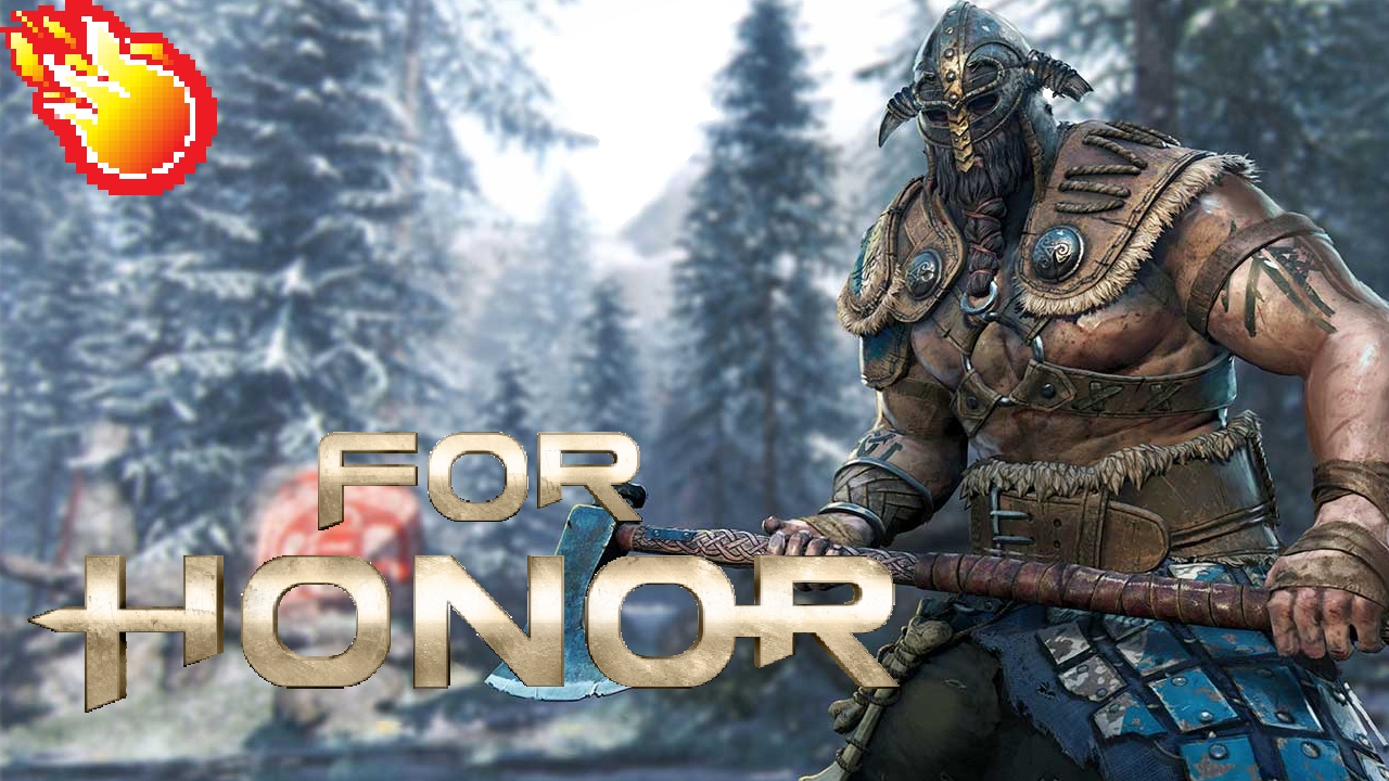 For Honor Open Beta | BLOODTHIRSTY KILLING - Viking Gameplay
