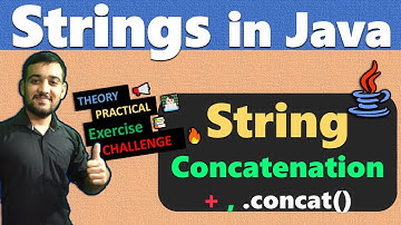 String Concatenation in Java | String concat method in Java