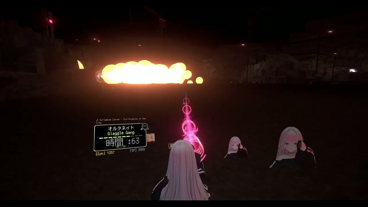 【Terrors of Nowhere】glaggle Gang生存＆4000sp