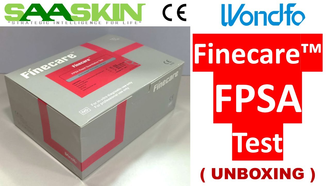 Wondfo Finecare™ FPSA Rapid Quantitative Test | UNBOXING | FIA Test | # ...