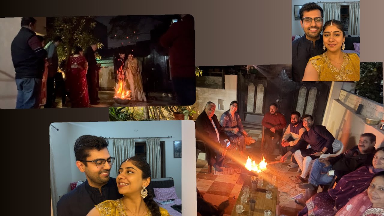 First Lohri in Sasural | Lohri celebration 2026