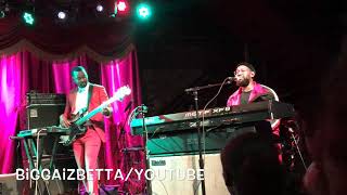 PJ Morton - This Christmas (LIVE)