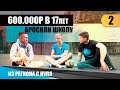 Бросили школу из-за бизнеса. 600.000 в 17 лет. Из региона с нуля