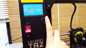 Lulzbot taz 6 issues