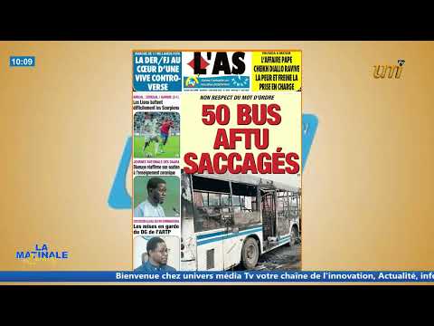 🔸Review of today's headlines 01.04.2026 with Maty GUEYE