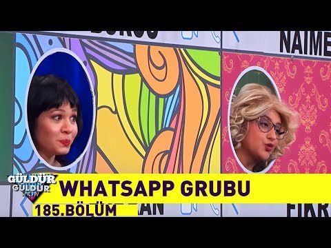 Güldür Güldür Show 185.Bölüm - WhatsApp Grubu