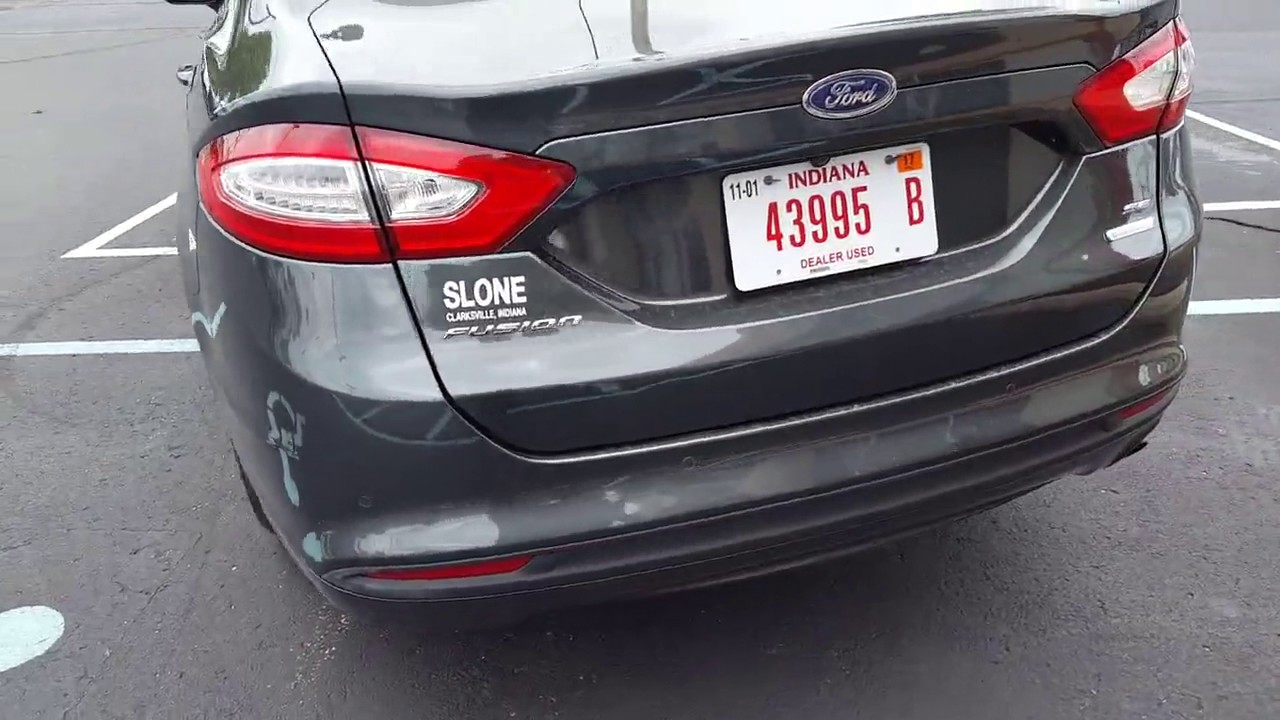 Used Ford Fusion Louisville, KY PreOwned Cars
