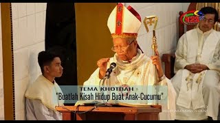 IBADAH MINGGU GEREJA KATEDRAL KATOLIK SIBOLGA 2020 #SIRAMANROHANI