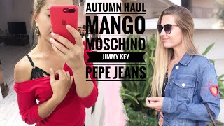 Shopping  Haul 2019 | Шоппинг в Турции | Mango, Moschino, Jimmy Key, Pepe Jeans