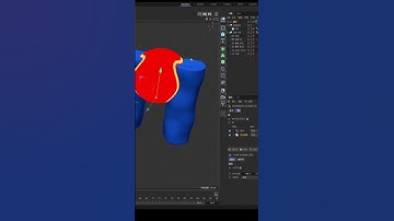 C4D Goo Ball Explanation #houdini #blender #motiongraphics #3dmax#C4D
