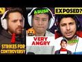 Tonde gamer got very angry   strike for controversy react binzaid gaming  nonstop live exposed