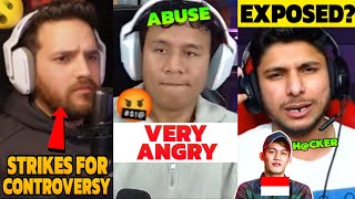 Tonde Gamer Got Very Angry 🤬 || Strike for Controversy React Binzaid Gaming | Nonstop Live Exposed?
