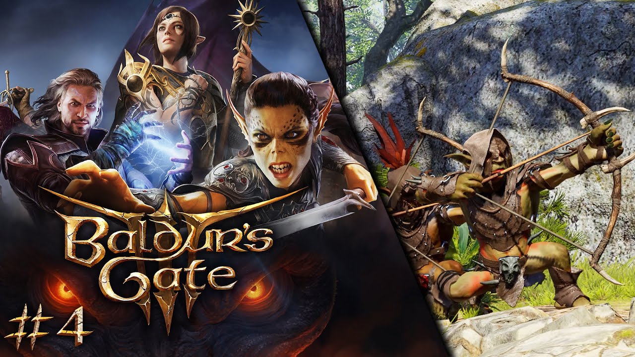Goblin Attack Baldur's Gate III Early Access Episode 4 YouTube Goblin Attack Baldur's Gate III Early Access Episode 4 YouTube