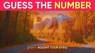 Guess the Hidden Word and Number | ILLUSION TEST