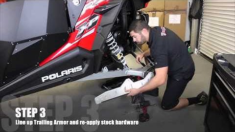 Pro Armor XP1K Trailing Arm Guards Install