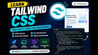 Master Tailwind CSS Basics | Quick Overview #tailwindcss