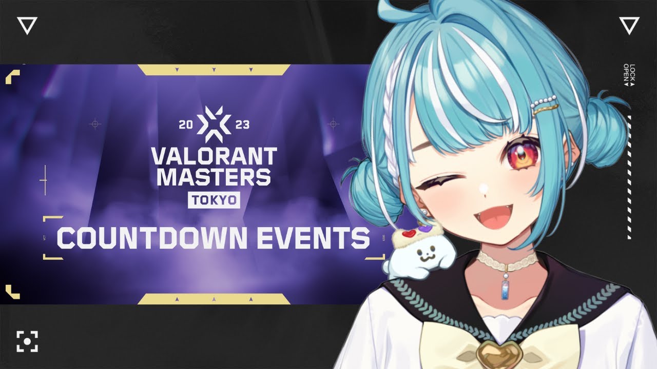 VALORANT Masters Tokyo Countdown Events 💙白波らむね視点【ぶ